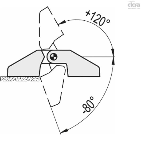 Hinges, CFE.66 CH-6